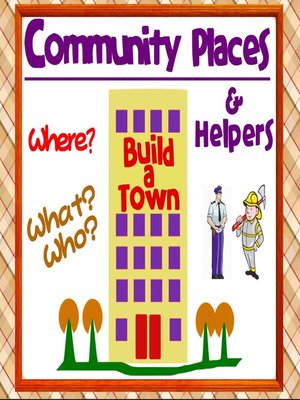 cover image of Community Buildings and helpers
